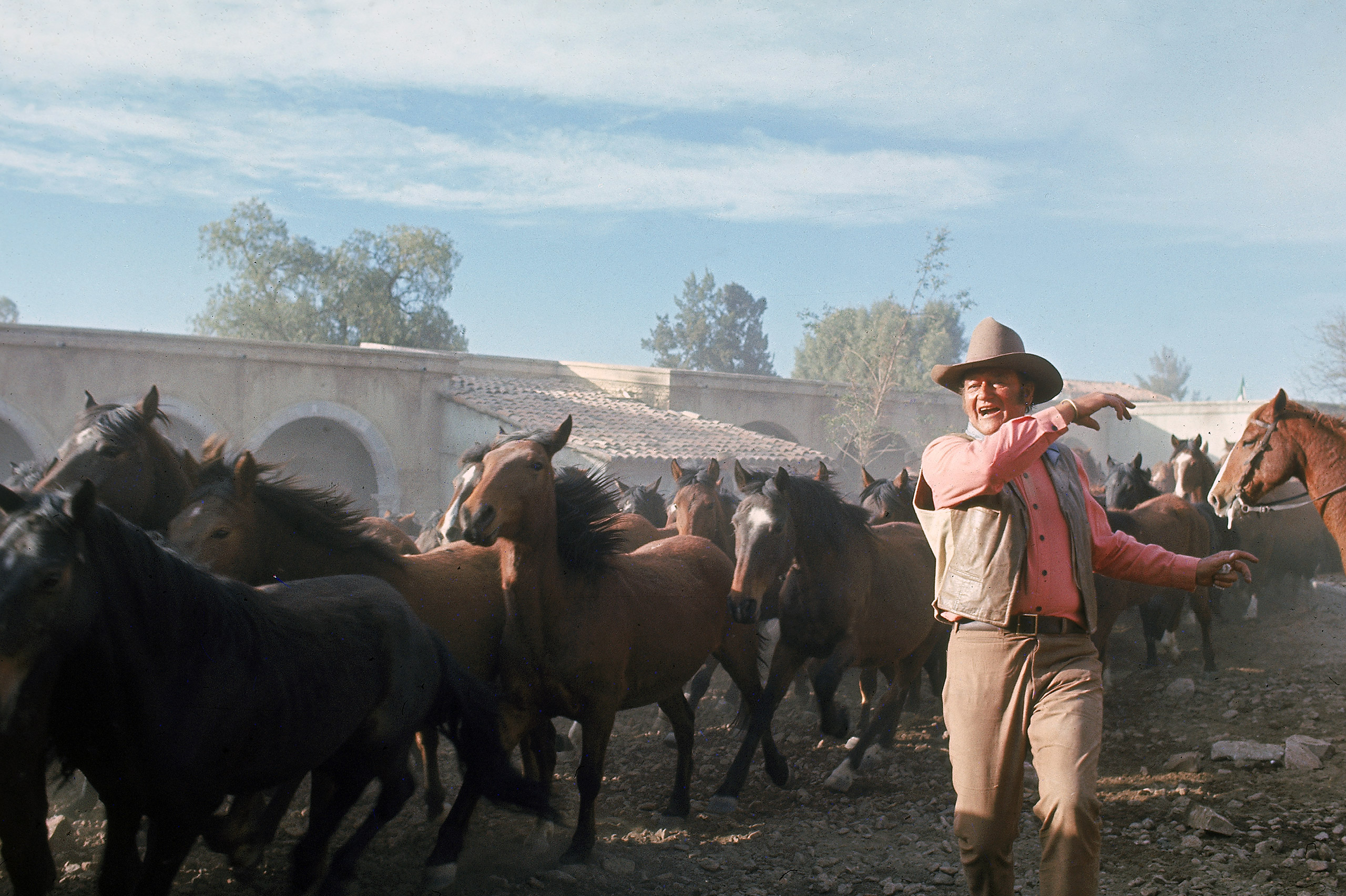 This May, Celebrate  Texas John Wayne Day